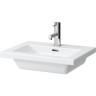 Мини-раковина LAUFEN LIVING SQUARE 50х38 см, встраиваемая сверху 8.1543.5.000.104.1
