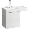 Шкафчик 600 для раковины LAUFEN KARTELL белый матовый 4.0756.9.033.640.1
